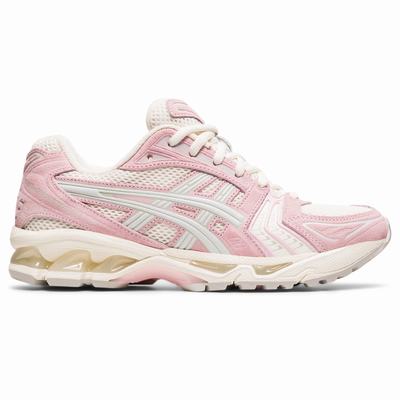 Asics Gel-Kayano 14 - Naisten Tennarit - Kerma/Pinkki